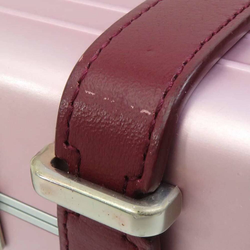 CHRISTIAN DIOR Pink Leather Shoulder Bag - Picture 11 of 16